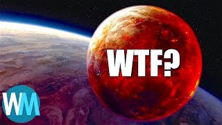 Top 10 Weirdest Planets Weve Discovered [upl. by Alakam928]