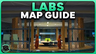 ULTIMATE LABS BEGINNER MAP GUIDE  Escape from Tarkov [upl. by Aliled]