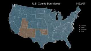 Territorial History of the USA Every Month for 400 Years [upl. by Eicrad28]