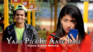 Yaad Piya Ki Aane Lagi  Bheegi Bheegi Raton Main  Neha  Cute Love Story  Waseem amp Ritika Rajput [upl. by Moreland238]