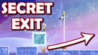 Outmaway Valley ALL SECRET EXITS Wonder Seeds Purple Coins 100 Walkthrough Super Mario Wonder [upl. by Annawyt]