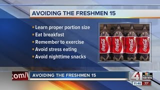 How to avoid the ‘Freshman 15 [upl. by Ahsonek]