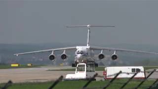 BRNO Airport  VolgaDněpr opět v Brně [upl. by Pembrook]