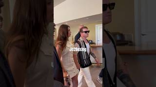 CANELO ALVAREZ JUNTO CON SU ESPOSA FERNANDA GOMEZ EN LOS ANGELESCA Boxing SaulAlvarez JaimeCamil [upl. by Natelson]