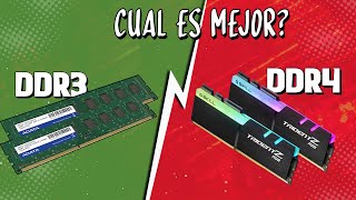 DDR3 O DDR4 Cual Es Mejor [upl. by Aled765]