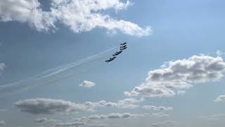 Snowbird  Manitoba Airshow2024 [upl. by Ecilegna417]