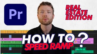 how to make smooth speed ramping premiere pro 2023 [upl. by Hcib178]