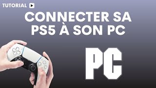 Comment connecter sa PS5 a son pc portable [upl. by Nigam]