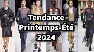 FASHION RADAR 12 Tendance Printemps  Été 2024 SPOIL [upl. by Jaworski]