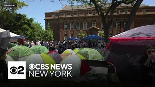 Rutgers University responds to protesters requests [upl. by Dreddy330]