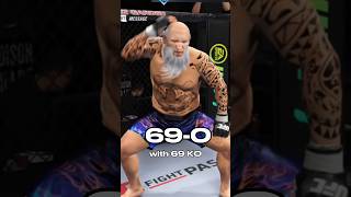 LaKnockout Haymaker V is HIM🥷😈 ufc4 gaming ufc [upl. by Eiramanad73]