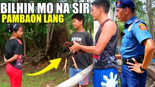 ISANG KATUTUBO NAGBENTA NG MANOK SA PULIS PARA PAMBAON SA SCHOOL  JASON TESORERO [upl. by Idnerb]