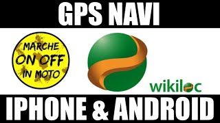 WIKILOC NAVIGATORE GPS TRACCE SU IPHONE amp ANDROID TUTORIAL ITA [upl. by Fachini]