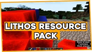 Lithos Resource Pack for Minecraft 110194  Download and Installation Tutorial [upl. by Elvina]