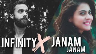 Infinity x Janam Janam Mashup  2021 Remix  Rik Beatz [upl. by Saretta333]