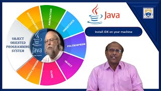 JDK Installation for Java Programming by E Krishna Rao Patro [upl. by Sinnej]