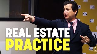 California Real Estate Practice Training Session 1 of 15 [upl. by Mariken517]