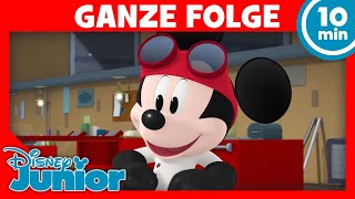 Mickys verrücktes Flitzerlabor GANZE FOLGE 1  Micky Maus Kunterbunte Abenteuer [upl. by Halla571]