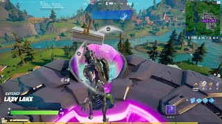 Fortnite trespasser vs trespass elite [upl. by Sothena]