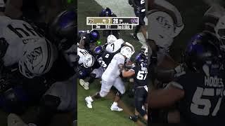 What A COMEBACK 😳 tcufootball ucffootball touchdown collegefootball cfbonfox [upl. by Koh957]