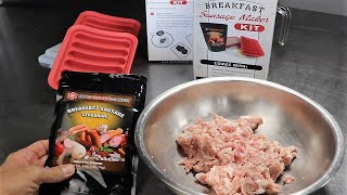 Skinless Breakfast Sausage Kit [upl. by Gnoht]