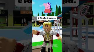 NINGUÉM CONSEGUE SE MEXER NO ROBLOX BROOKHAVEN 🐶shorts [upl. by Yalc]