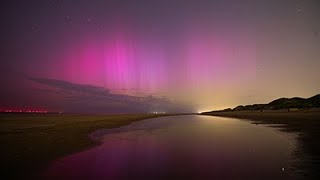 Poollicht Egmond aan Zee 1213082024 timelapse [upl. by Perzan918]