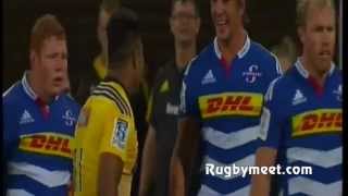 Julian Savea vs Eben Etzebeth [upl. by Fidelas]