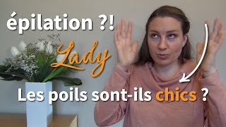 Epilation  une Lady atelle des poils [upl. by Luthanen598]