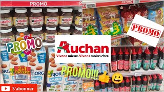 😊😍 AUCHAN PRODUITS ALIMENTAIRES PROMO 310824 auchan auchanpromo promo bonplan auchanfrance [upl. by Akcirre586]