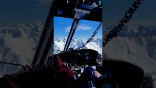 With Methven Heliski 🇳🇿🚁🏔️snowboarder helicoptershot snow mountains [upl. by Leamse]