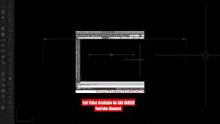 Dimension Break autocad shorts reels [upl. by Delfine]