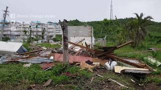 Maunabo a más 60 días del paso del huracán María por Puerto Rico [upl. by Zoara]