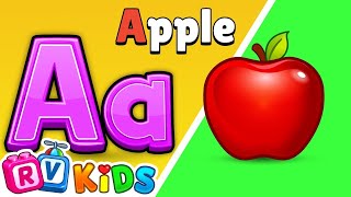 Phonics Song  Fun Phonics Song for Kids  ABC Alphabet Song [upl. by Glogau179]