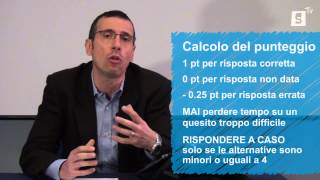 Test Ingresso Luiss  Video guida Alpha Test [upl. by Milman]