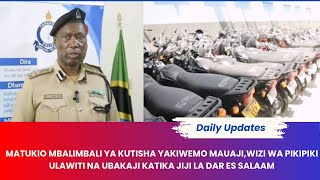 MATUKIO MBALIMBALI YA KUTISHA YAKIWEMO MAUAJI WIZI WA PIKIPIKI NA UBAKAJIULAWITI DAR ES SALAAM [upl. by Yretsym967]