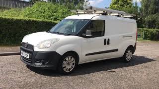 2013 Fiat Doblo 16 JTD MultiJet 16v Panel Van 105 bhp [upl. by Ky]