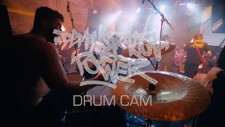 DEMONSTRATION OF POWER  4K  DRUM CAM FULL SET  OUTBREAK FEST 2023  DEPOT MANCHESTER  230623 [upl. by Lubbi54]