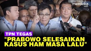 Eks Tapol Budiman Sudjatmiko Tegas Prabowo Akan Selesaikan Kasus HAM Masa Lalu [upl. by Anelec]