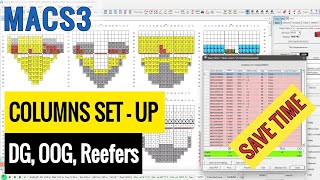 Container ship MACS3 tutorial [upl. by Nna]