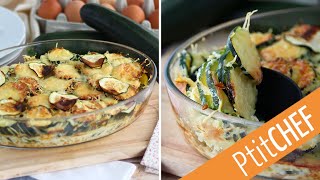 GARTIN DE COURGETTES  laccompagnement idéal pour tous vos repas [upl. by Suraved]