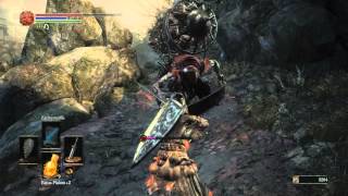 Dark Souls III Blind 019  Friedhof der KuschelSkelette [upl. by Amaerd]