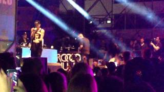 Rocco Hunt feat Clementino  Capocannonieri LIVE a Napoli 20052014 [upl. by Lau]