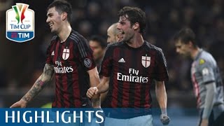 Milan  Alessandria  5  0  Highlights  Semifinale  TIM Cup 201516 [upl. by Bauer]