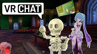 LOUD NOISES and Mr Bones VRChat Funny Moments The End [upl. by Peedus]