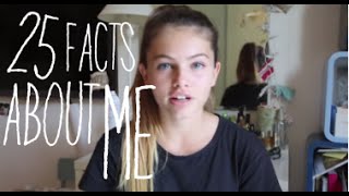 25 facts about me  Thylane Blondeau [upl. by Eehtomit]