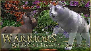 A Petals Request • Warrior Cats Legacy Season 2  Episode 10 [upl. by Aneram]