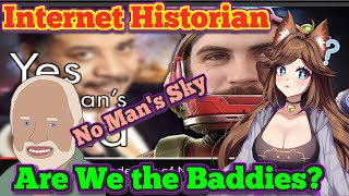 A Redemption Arc No Mans Sky Intenet Historian Reaction [upl. by Torrance]