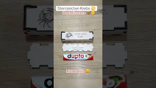 Sternzeichen Krebs ♋ joannaspahn diy creative geschenk duplo etsy handmade art [upl. by Hagen526]