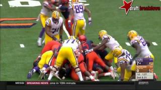 Leonard Fournette vs Syracuse 2015 [upl. by Grissel]